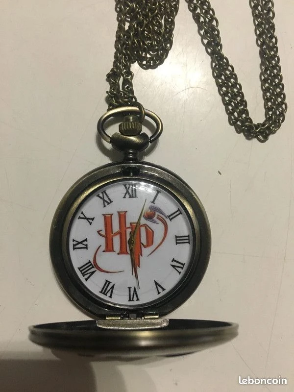 Montre à gousset Harry Potter